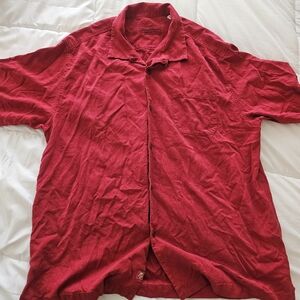 Tommy Bahama Men's Casual Button Down XL Shirt EUC